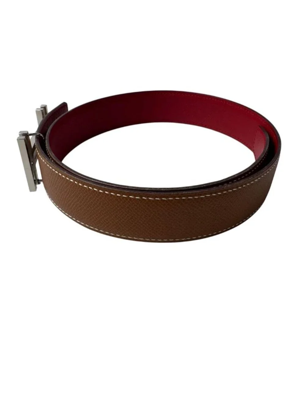 Hermes H Carre Belt 65 Buckle